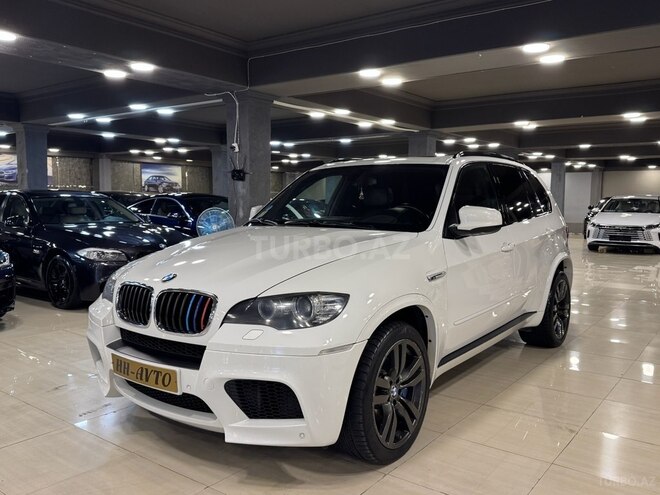 BMW X5 M 2010, 260,000 km - 4.4 л - Bakı