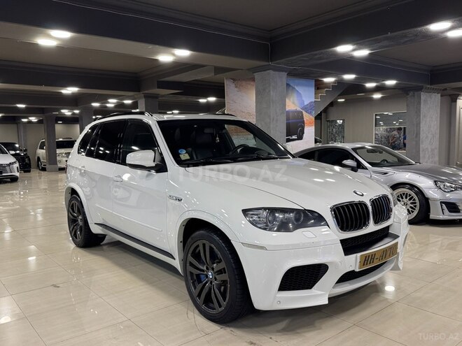 BMW X5 M 2010, 260,000 km - 4.4 л - Bakı