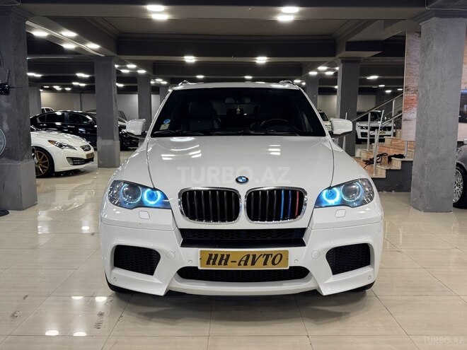 BMW X5 M 2010, 260,000 km - 4.4 л - Bakı