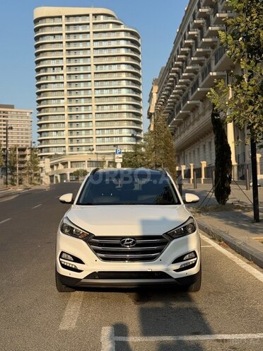 Hyundai Tucson 2015, 198,000 km - 1.7 l - Bakı