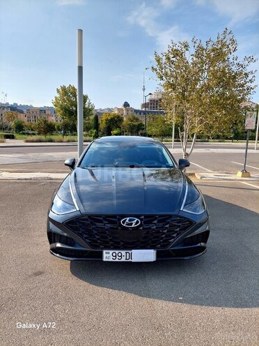 Hyundai Sonata 2020, 88,500 km - 1.6 l - Bakı