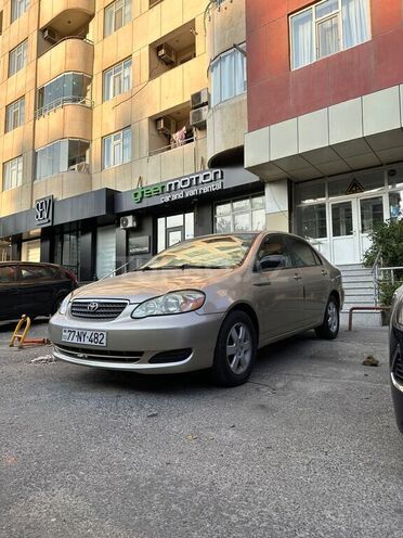 Toyota Corolla 2006, 174,000 km - 1.6 l - Bakı