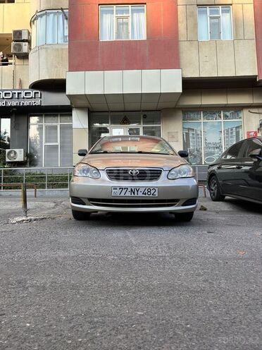 Toyota Corolla 2006, 174,000 km - 1.6 l - Bakı
