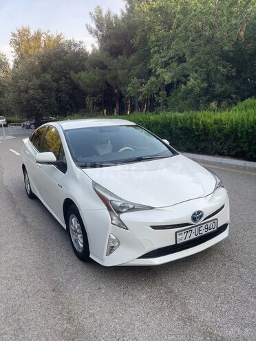 Toyota Prius 2018, 106,000 km - 1.8 l - Bakı