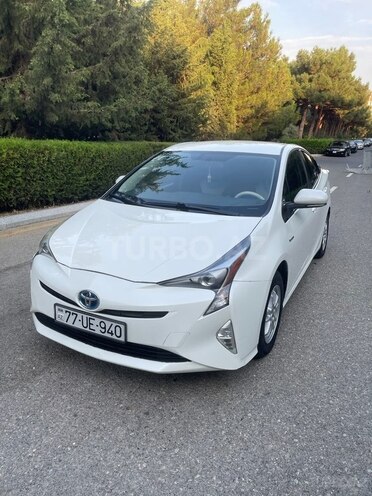 Toyota Prius 2018, 106,000 km - 1.8 l - Bakı