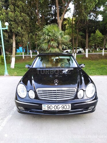 Mercedes E 220 2002, 285,400 km - 2.2 l - Bakı