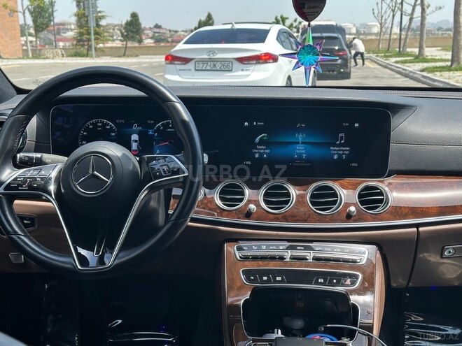Mercedes E 200 2022, 107,000 km - 2.0 l - Bakı