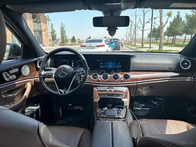 Mercedes E 200 2022, 107,000 km - 2.0 l - Bakı