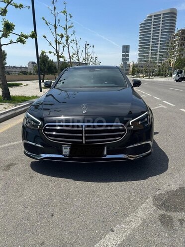 Mercedes E 200 2022, 107,000 km - 2.0 l - Bakı