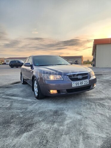 Hyundai Sonata 2007, 235,000 km - 2.0 l - Bakı