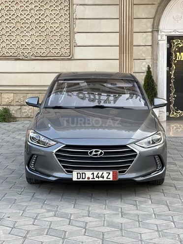 Hyundai Elantra 2018, 78,300 km - 2.0 л - Bakı