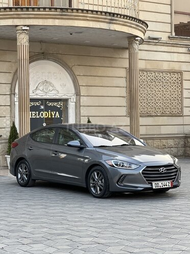 Hyundai Elantra 2018, 78,300 km - 2.0 л - Bakı