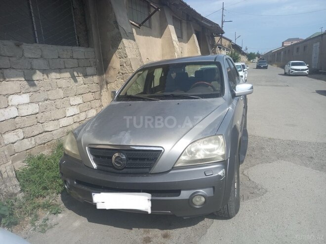 Kia Sorento 2003, 277,990 km - 2.5 l - Bakı