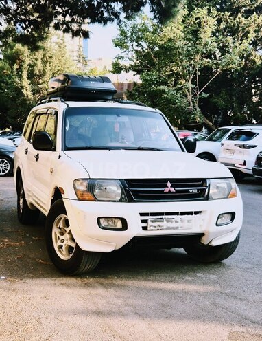 Mitsubishi Pajero 2000, 316,000 km - 3.5 l - Bakı