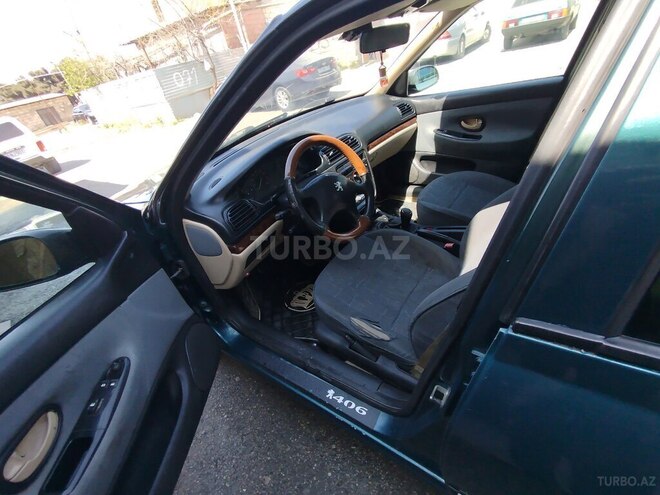 Peugeot 406 1998, 290,000 km - 1.8 l - Bakı