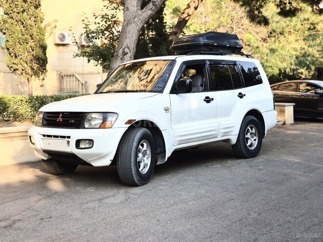 Mitsubishi Pajero 2000, 316,000 km - 3.5 l - Bakı