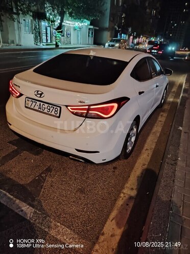 Hyundai Elantra 2013, 151,000 km - 1.6 л - Bakı