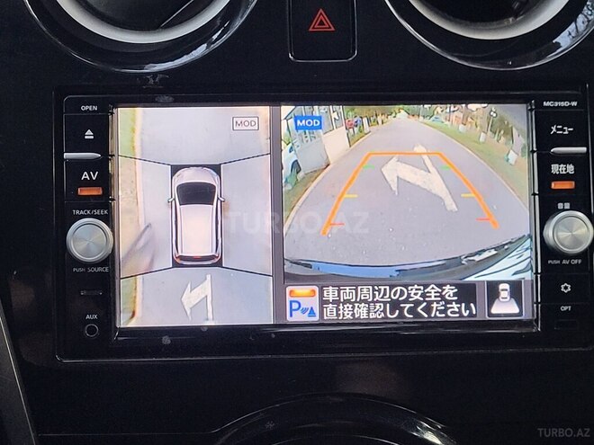 Nissan Note 2016, 65,000 km - 1.2 l - Bakı