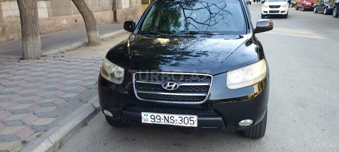 Hyundai Santa Fe 2007, 300,000 km - 2.7 l - Bakı