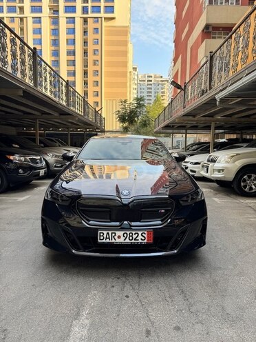 BMW i5 2023, 24,500 km - 0.0 l - Bakı