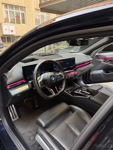 BMW i5 2023, 24,500 km - 0.0 l - Bakı