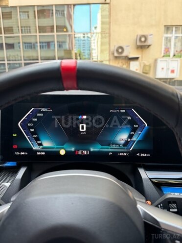 BMW i5 2023, 24,500 km - 0.0 l - Bakı