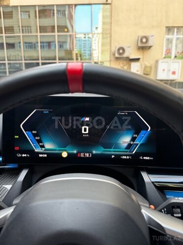 BMW i5 2023, 24,500 km - 0.0 l - Bakı
