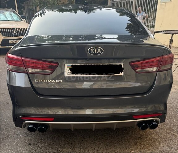 Kia Optima 2016, 196,300 km - 2.0 л - Bakı