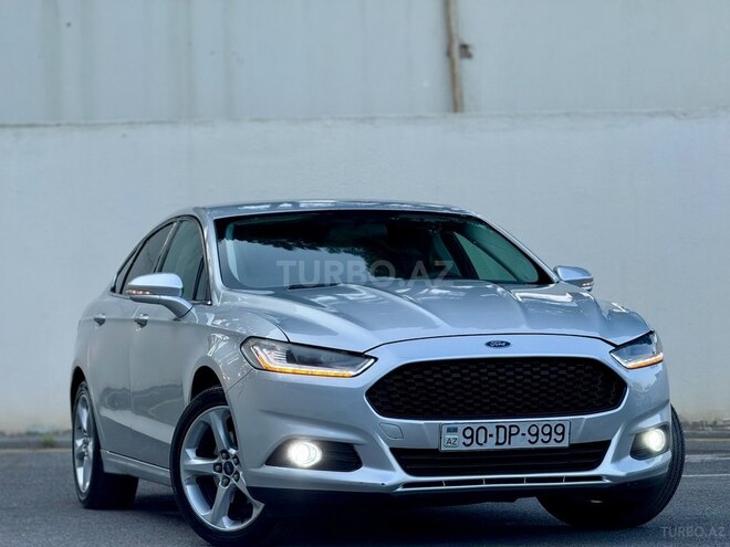 Ford Fusion (North America) 2013, 270,010 km - 1.5 l - Bakı