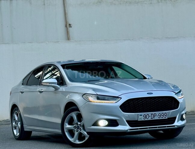 Ford Fusion (North America) 2013, 270,010 km - 1.5 l - Bakı