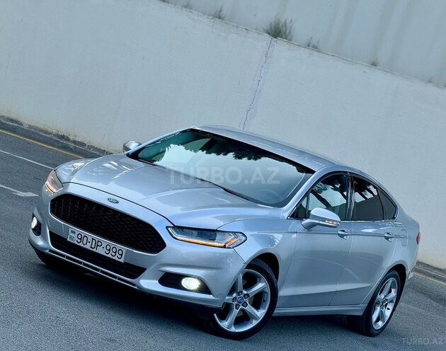 Ford Fusion (North America) 2013, 270,010 km - 1.5 l - Bakı