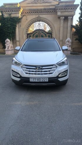 Hyundai Santa Fe 2014, 225,000 km - 2.0 l - Şəmkir