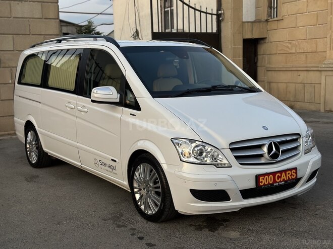 Mercedes Viano 2013, 106,000 km - 2.1 л - Bakı