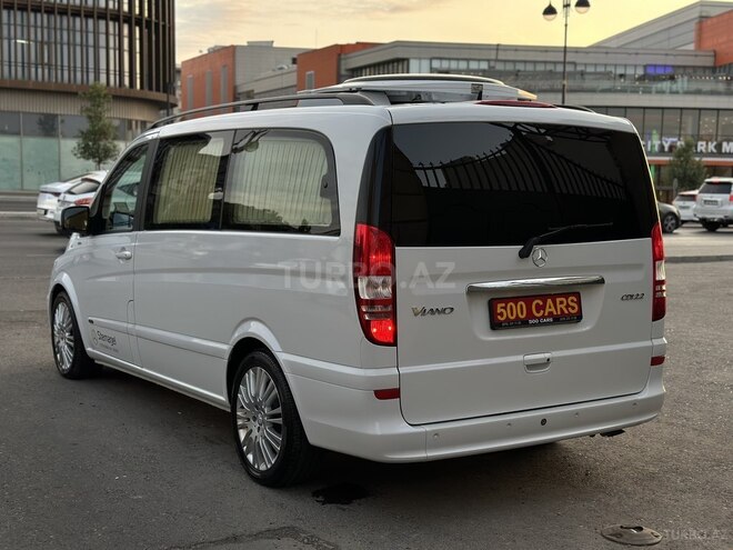 Mercedes Viano 2013, 106,000 km - 2.1 л - Bakı