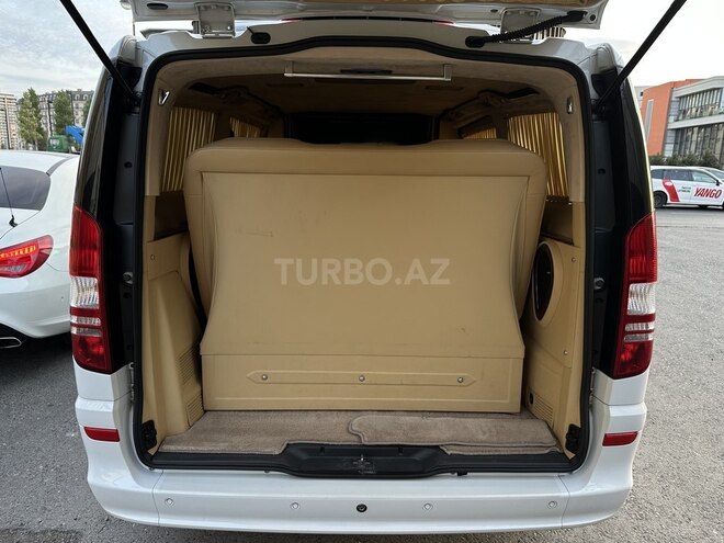 Mercedes Viano 2013, 106,000 km - 2.1 л - Bakı