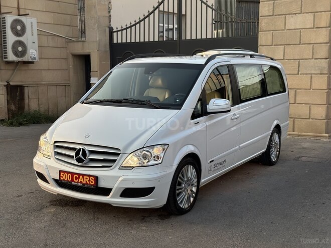 Mercedes Viano 2013, 106,000 km - 2.1 л - Bakı