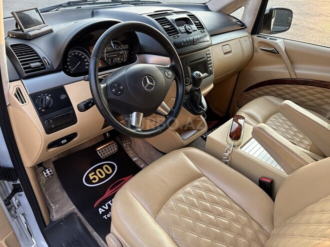 Mercedes Viano 2013, 106,000 km - 2.1 л - Bakı