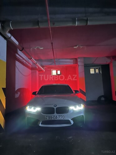 BMW 330 2017, 97,000 km - 2.0 l - Bakı