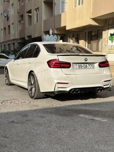 BMW 330 2017, 97,000 km - 2.0 l - Bakı