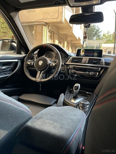 BMW 330 2017, 97,000 km - 2.0 l - Bakı