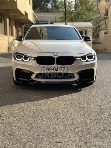 BMW 330 2017, 97,000 km - 2.0 l - Bakı