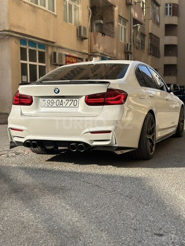 BMW 330 2017, 97,000 km - 2.0 l - Bakı