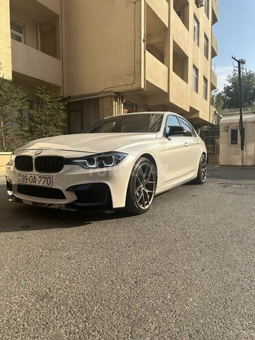 BMW 330 2017, 97,000 km - 2.0 l - Bakı
