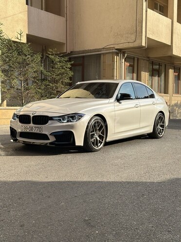 BMW 330 2017, 97,000 km - 2.0 l - Bakı