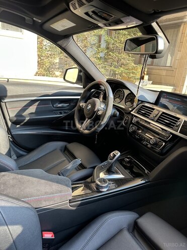 BMW 330 2017, 97,000 km - 2.0 l - Bakı
