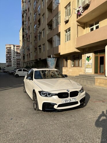 BMW 330 2017, 97,000 km - 2.0 l - Bakı