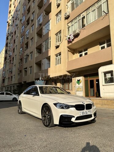 BMW 330 2017, 97,000 km - 2.0 l - Bakı