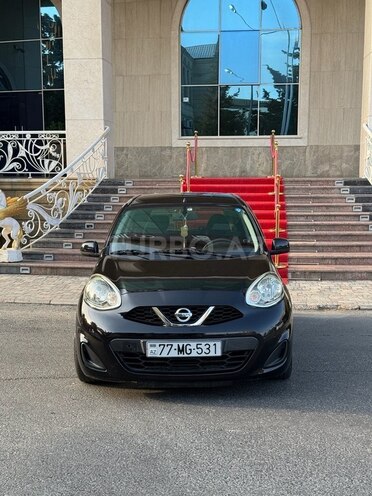 Nissan March 2016, 53,000 km - 1.2 l - Bakı