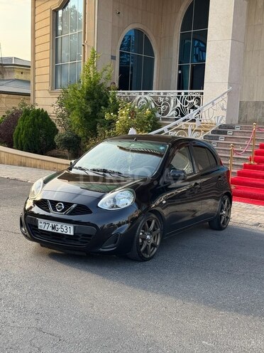 Nissan March 2016, 53,000 km - 1.2 l - Bakı