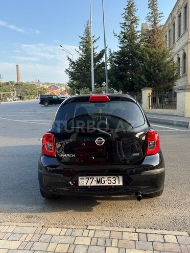 Nissan March 2016, 53,000 km - 1.2 l - Bakı
